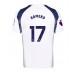 Tottenham Hotspur Cristian Romero #17 Hjemmedrakt 2025-26 Korte ermer